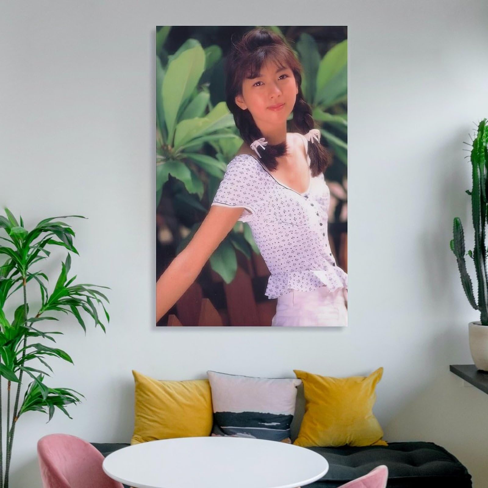 Amazon.co.jp: ポスター 中山忍(56)美しい写真ポスターアートパネル